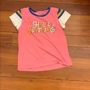 Matilda Jane Hello Sunshine top size 10